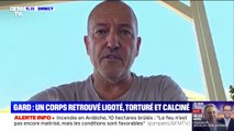 Corps d'un homme torturé retrouvé près de Nîmes: 