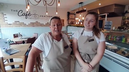 Featherstone cafe reopens