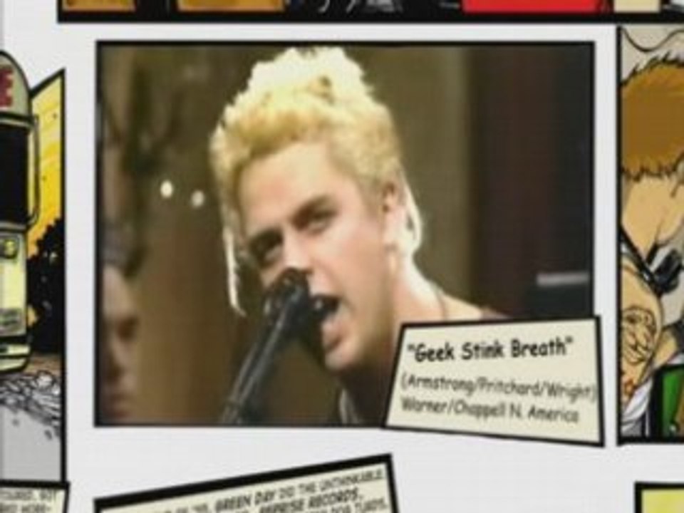 green day geek stink breath