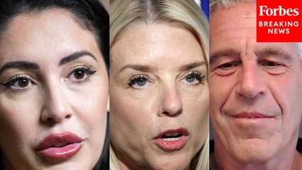 Anna Paulina Luna Says 'There's Going To Be More Come' On The Epstein Files