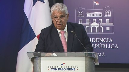 Conferencia del presidente Mulino jueves 17 de julio 2025