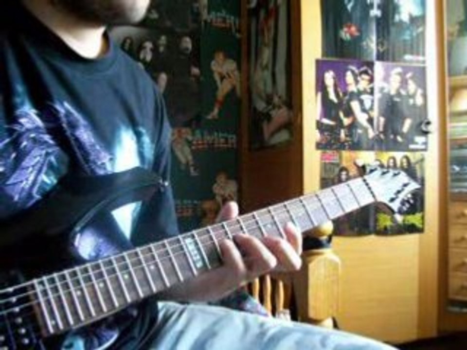 Moi qui joue The old dead tree solo