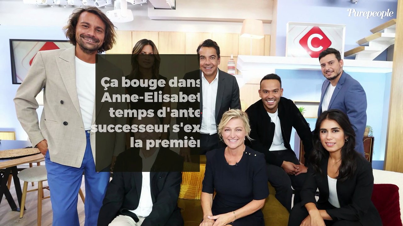 Ça bouge dans C à vous ! Anne-Elisabeth perd du temps d'antenne, son successeur s'exprime pour la première fois