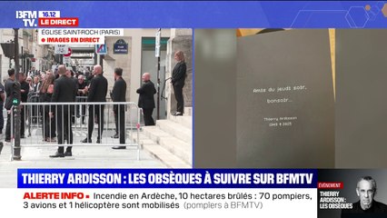 Thierry Ardisson avait préparé dans les moindres détails ses obsèques