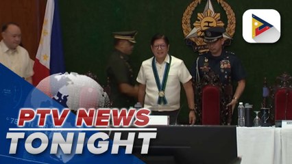 PBBM leads 2025 mid-year command conference of the AFP in Camp Aguinaldo