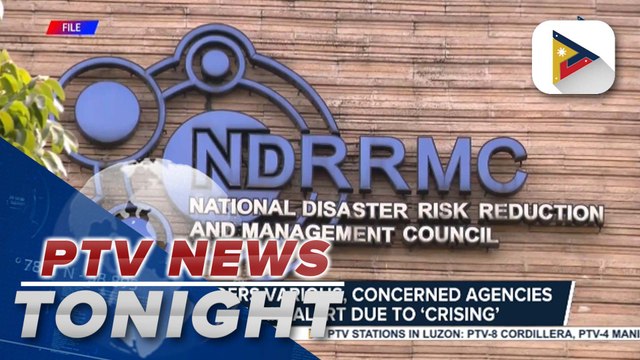 PBBM orders concerned agencies to remain alert due to #CrisingPH