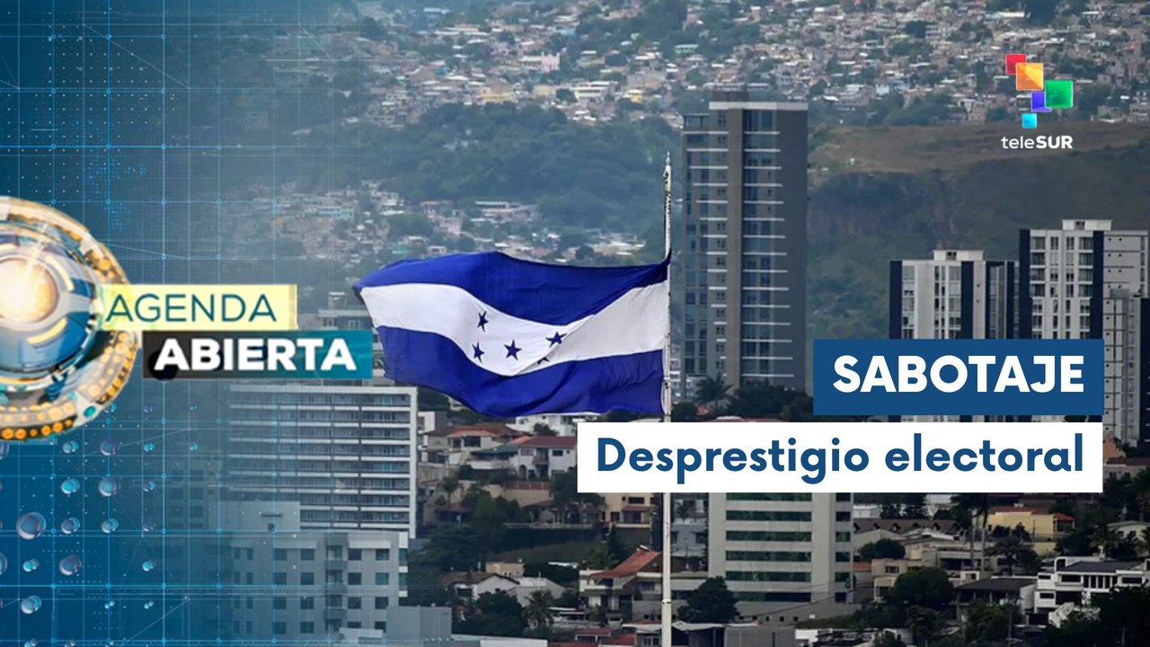 Agenda abierta 17-07 Honduras denuncia campaña mediática contra candidatos