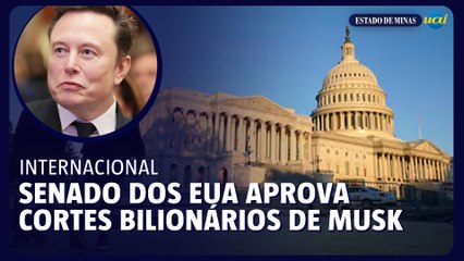 Senado dos EUA aprova US$ 9 bilhões em cortes propostos por Elon Musk