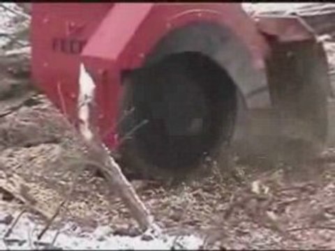 TIMBERCOOP SH340 BROYEUR FORESTIER EXCAVATEUR