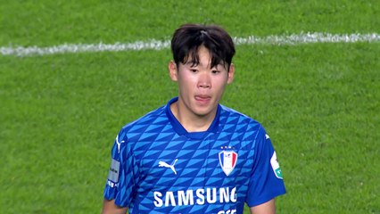 2007년생 수원 공격수 박승수, EPL 뉴캐슬 입단 절차 / YTN