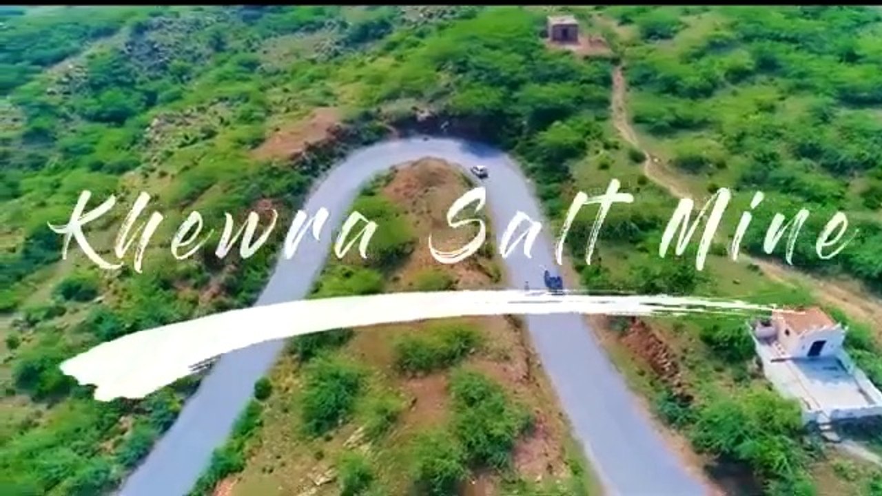 World's 2nd Largest Himalayan Salt Mine | Asia's Largest | Khewra Pakistan | Salt Range #viralvideo