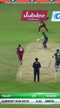 PCB Archive - Babar Azam s Unbeaten 9️⃣7️⃣_ Runs _ PAK vs WI 2nd T20I, 2018 #Shorts M9C2A