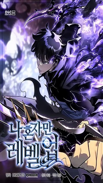 From Weakest Hunter to Shadow Monarch! ⚔️ | Solo Leveling | 4 | TheBNIT #shorts #manhwa #levelup