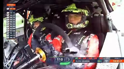 WRC 2025 Estonia Oliver Solberg First Win