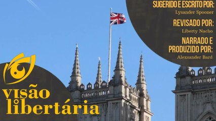 Máfia estatal britânica multa ativista por protestar contra fraudemia | VL - 09/08/20 | ANCAPSU
