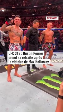 UFC 318 : La fin d'une ère pour le MMA après la retraite de Dustin Poirier - MMA - UFC