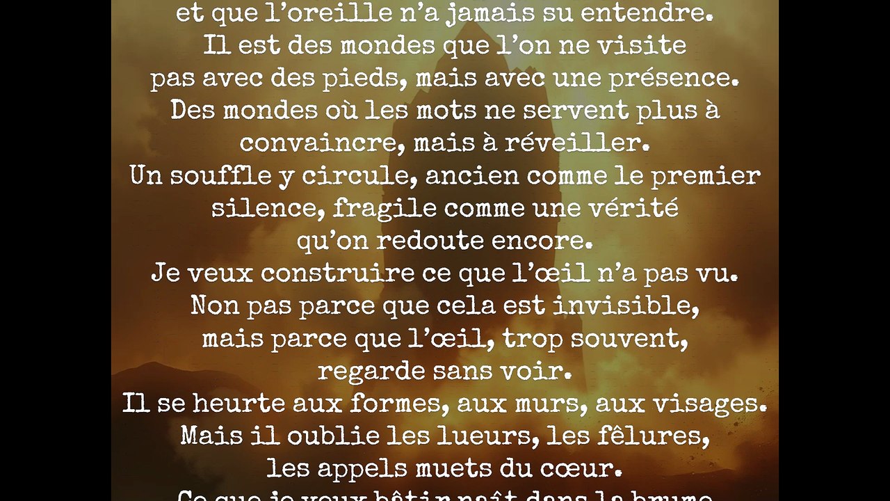 LES ECRIS DE KHAL ( Je Révèle )