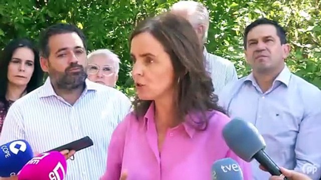 El PSOE involucra a Feijóo como responsable del caso Montoro y el PP lo niega