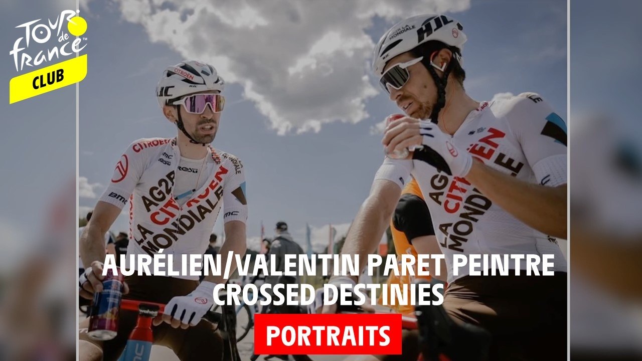 Portraits - Aurélien / Valentin Paret-Peintre : Crossed destinies