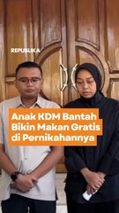 Bantah Adanya Pengumuman Makan Gratis