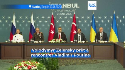 Zelensky propose un nouveau cycle de pourparlers de paix avec la Russie