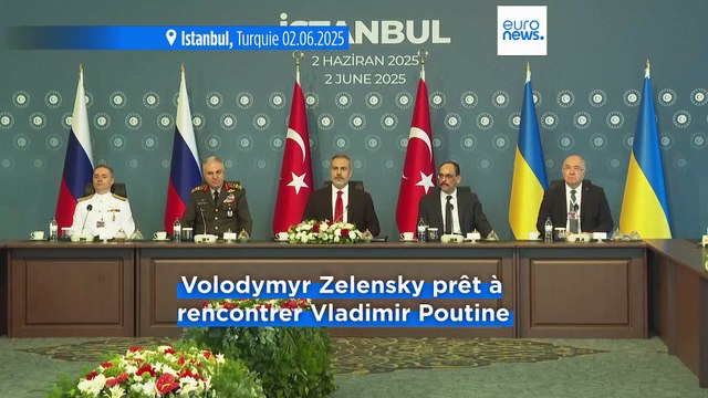 Zelensky propose un nouveau cycle de pourparlers de paix avec la Russie