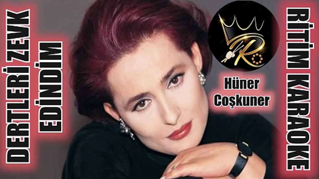 Dertleri Zevk Edindim - Hüner Coşkuner ✩ Ritim Karaoke (Kürdili Hicazkar 8/8 Selahattin İnal)