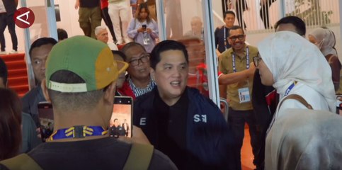 Ini evaluasi Erick Thohir bagi Garuda Muda usai menang lawan Filipina