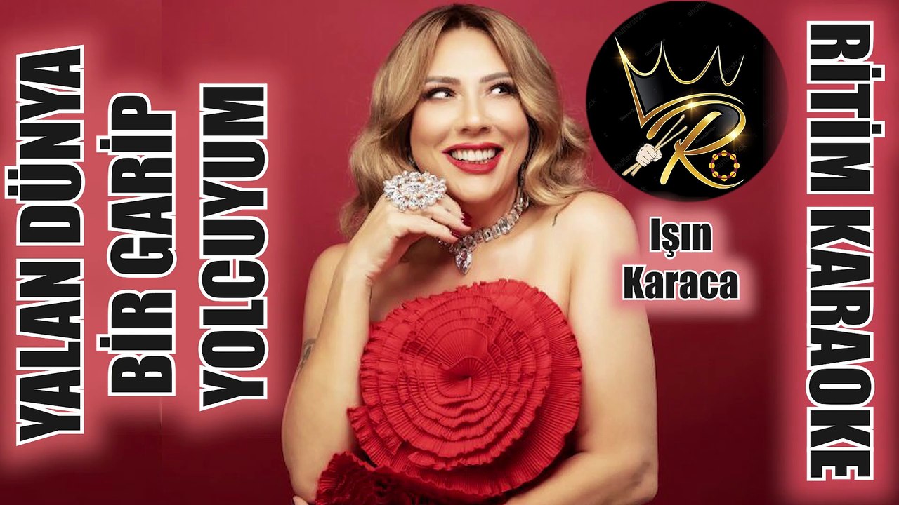 Bir Garip Yolcuyum - Işın Karaca ✩ Ritim Karaoke (Kürdi 4/4 Disko Beste Yıldırım Gürses)