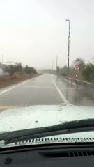 Dubai-Al Ain road rains