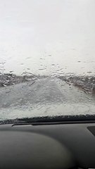 Al Ain Um Ghafa Road rain