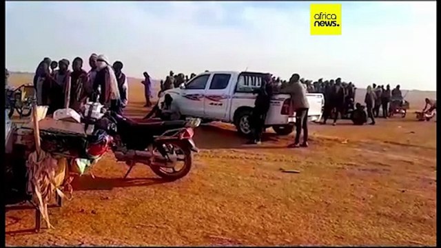 Libye : des centaines de migrants soudanais expulsés vers leur pays