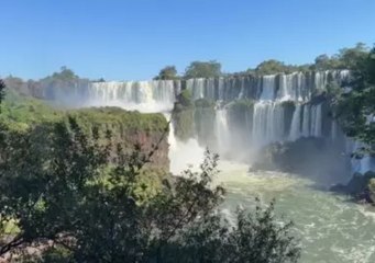 Doğa ve tarih burada bütünleşiyor: Iguazu Şelaleleri