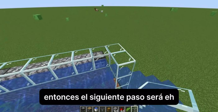 ¿Cómo hacer una granja de algas para minecraft java o bedrock?