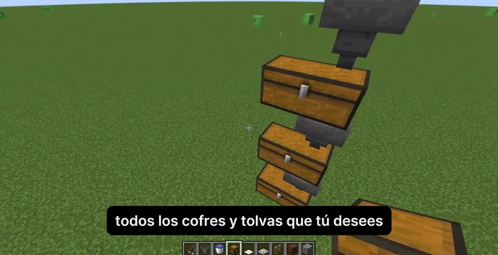 ¿Cómo hacer una granja de pesca para minecraft java o bedrock 1.21?
