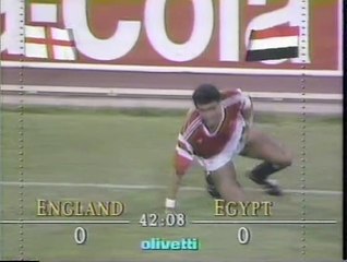 1990 FIFA World Cup - England v. Egypt