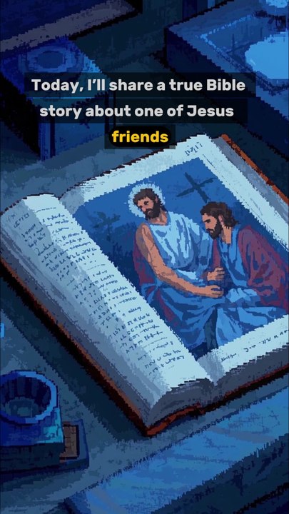 Jesus Can Save You Too! Peter’s Amazing Water Walking Story...