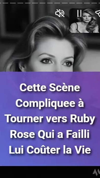 Cette Scène Compliquee à Tourner vers Ruby Rose Qui a Failli Lui Coûter la Vie (1)