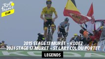 Legends - Relive the two stages starting from Muret (2015 & 2021)
