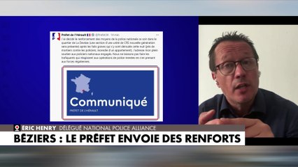 Eric Henry : «Laisser du terrain à ce genre d'individu, c'est faire reculer la République»