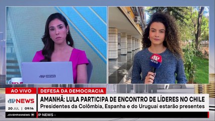 Lula participará de encontro de líderes no Chile