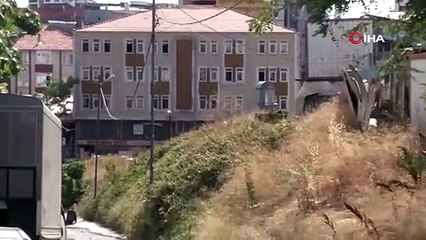 Talihsiz ölüm kamerada! Sokakta yürürken canından oldu