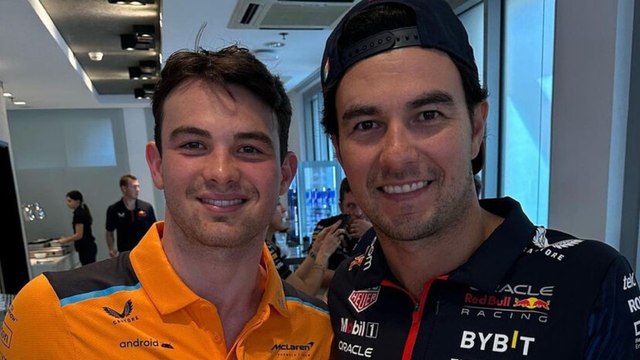 Pato O'Ward confirma regreso de Checo Pérez a F1: Ya lo vi entrenando