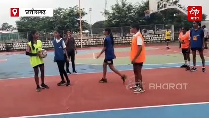 नेटबॉल नेशनल के लिये स्टेट टीम का सिलेक्शन स्टार्ट, सरगुजा से 3 सीनियर और 7 जूनियर बच्चे शामिल