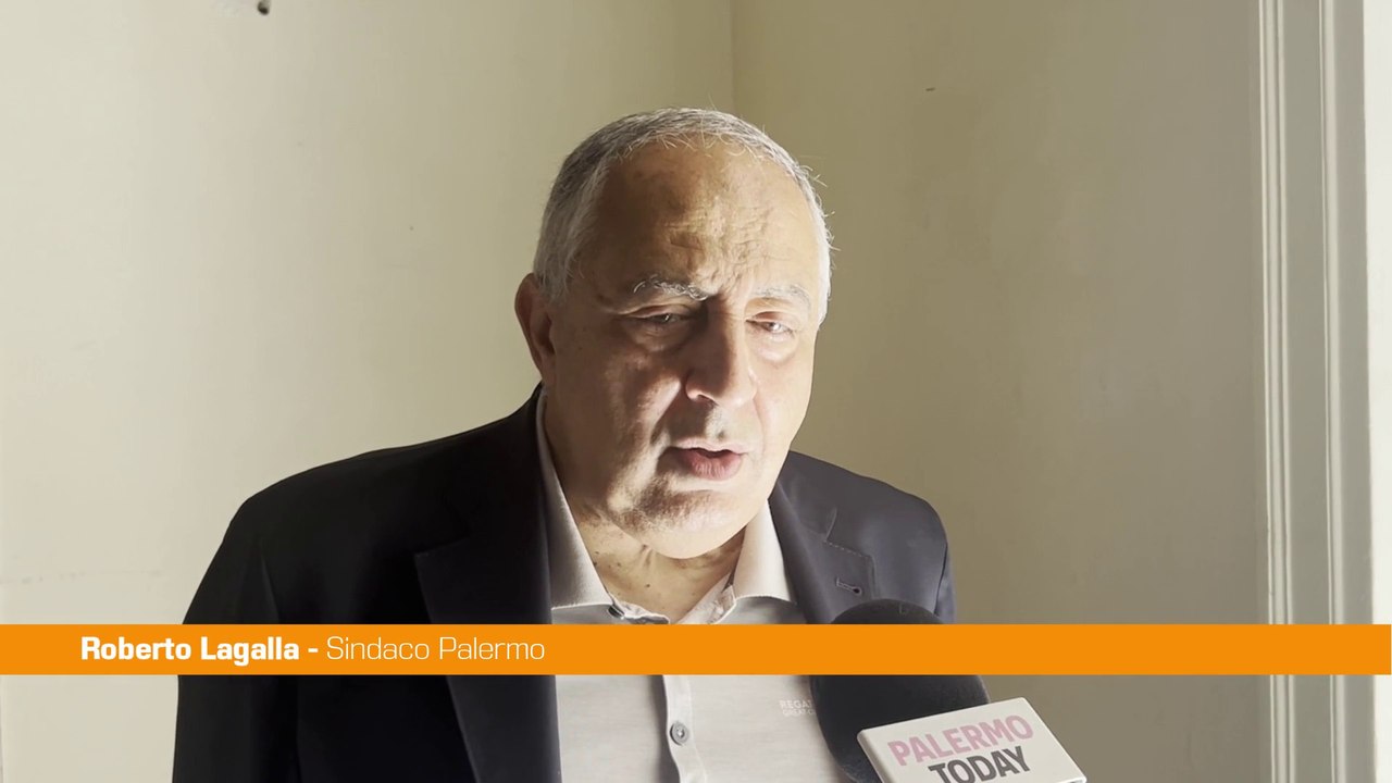 Sgombero Palazzo La Rosa a Palermo,Lagalla "Nuovi alloggi a occupanti"