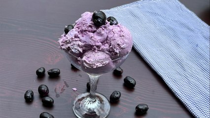 Jamun Ice Cream Recipe | Java plum ice cream recipe | black berry ice cream recipe |ice cream recipe #tastemadeworld #icecream #jamunicecream #javaplumicecream #blackberryicecream #blackberryrecipe