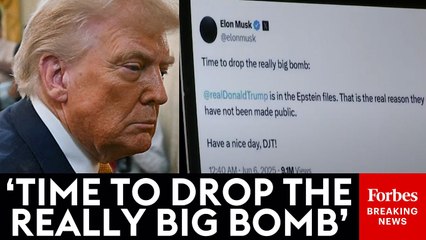 'Now That's Some Inside Information': Elon Musk Claim Trump Is In Epstein Files Brought Up In Hearing