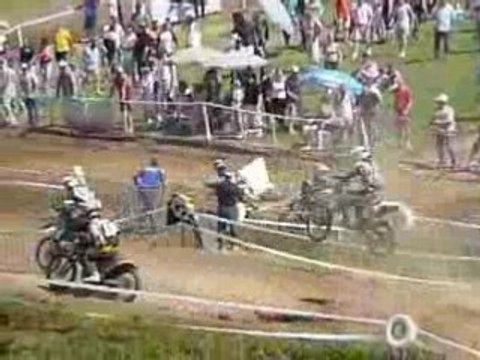Chaulnes motocross, roukin, lolo 1ère manche