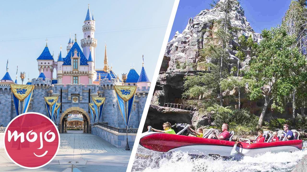 Top 10 Best Disneyland Rides & Attractions | 70th Anniversary