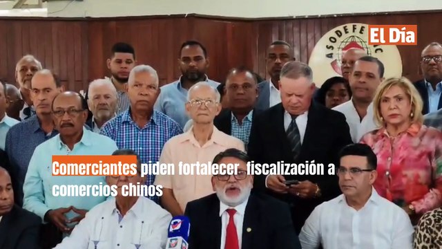 Comerciantes piden fortalecer fiscalización a comercios chinos